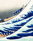 The Great Wave off Kanagawa - Japonica Graphic