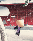 The Zojo-ji Temple, Shiba - Japonica Graphic