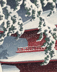 The Zojo-ji Temple, Shiba - Japonica Graphic