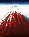 Thunderstorm Beneath the Summit - Japonica Graphic