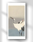 Two cranes - Japonica Graphic